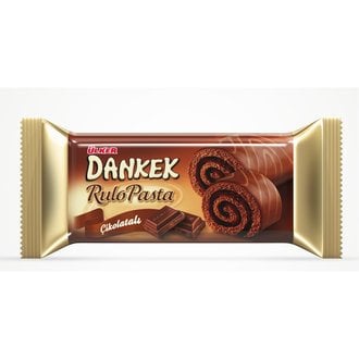 Ülker Dankek Rulo Pasta Çikolatalı 235gr