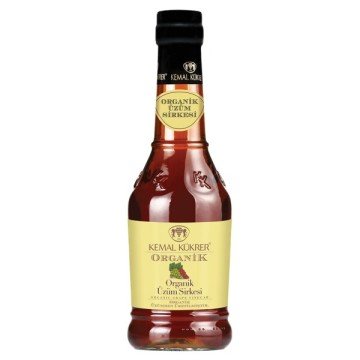 Kemal Kükrer Organik Üzüm Sirkesi 500ml cam