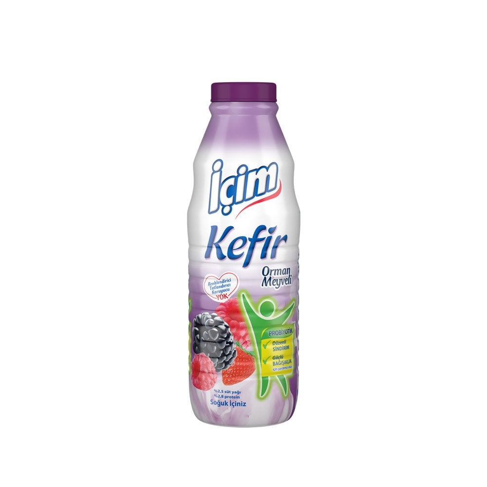 İçim Kefir Orman Meyveli 1000ml