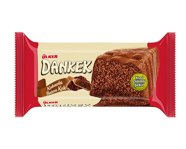 Ülker Dankek Kakaolu Baton Kek 200gr