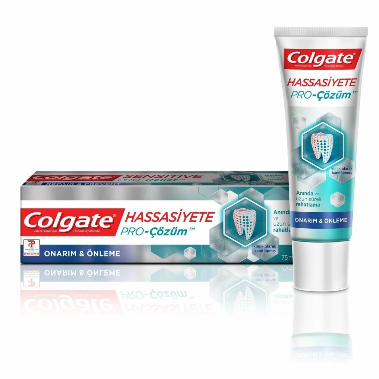 Colgate Hassas Pro-Çözüm Onarım&Önleme Diş Macunu 75ml