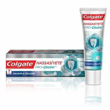 Colgate Hassas Pro-Çözüm Onarım&Önleme Diş Macunu 75ml