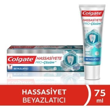 Colgate Hassas Pro-Çözüm Beyazlatıcı Diş Macunu 75ml
