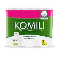 Komili Kağıt Havlu 3lü