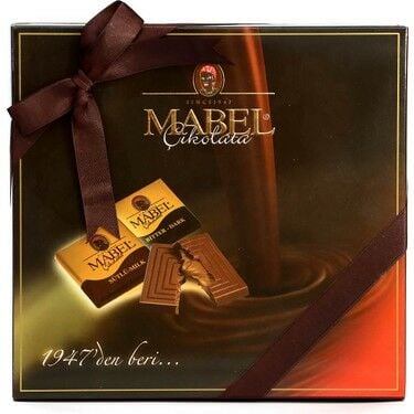 Mabel İkili Napolten Çikolata Sütlü & Bitter 375gr
