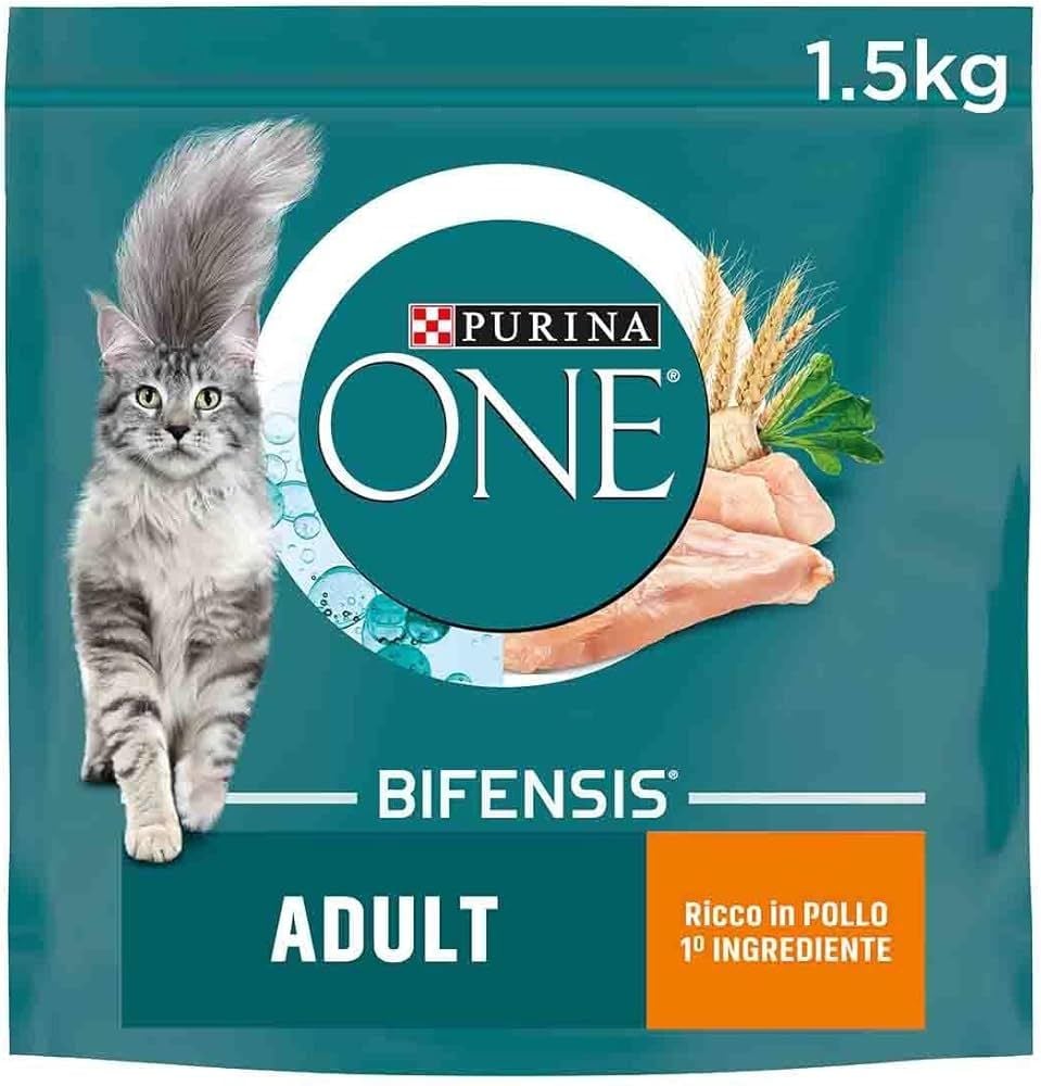 Purına One Kedi Maması Yetişkin Kediler İçin Tavuklu 1500 Gr