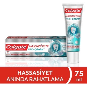 Colgate Hassas Pro-Çözüm Anında Rahatlama Diş Macunu 75ml