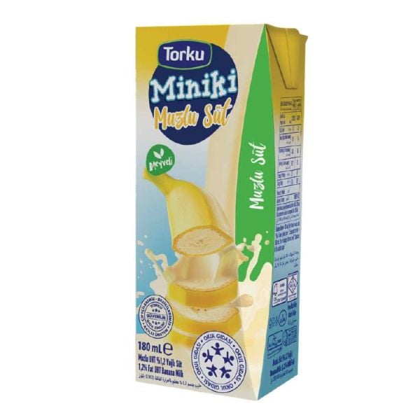 Torku Miniki Muzlu Süt 200ml uht