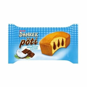Ülker Dankek Pöti Hindistan Cevizli Kek 35gr