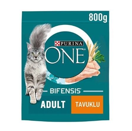 Purına One Kedi Maması Yetişkin Kediler İçin Tavuklu 800 Gr