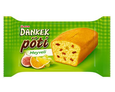 Ülker Dankek Pöti Meyveli Kek 35gr