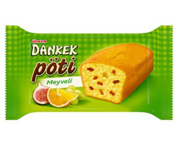 Ülker Dankek Pöti Meyveli Kek 35gr