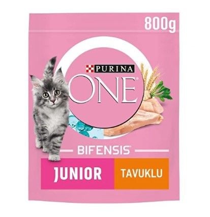 Purına One Kedi Maması Yavru Kediler İçin Tavuklu 800 Gr