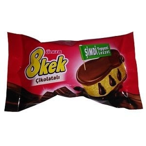 Ülker Dankek 8 Kek Çikolatalı 52gr