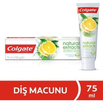 Colgate Natural Ultimate Fresh Diş Macunu 75ml