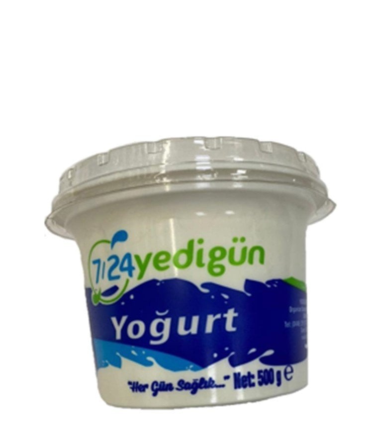 Yedigün Yoğurt 500gr