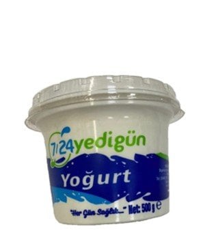Yedigün Yoğurt 500gr
