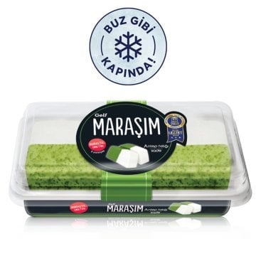 Golf Maraşım Antep Fıstığı Sade Dondurma 500ml