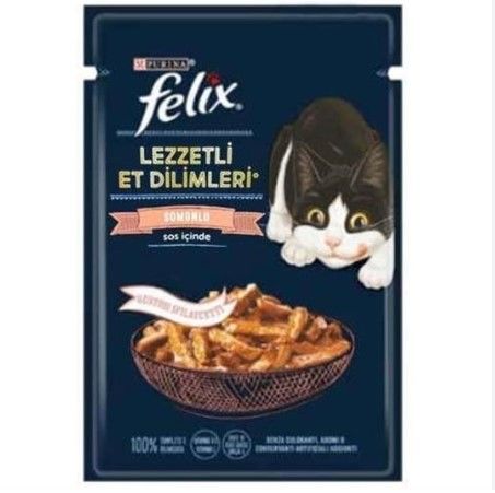 Purına Felix Somunlu Sos İçinde Kedi Maması 80 Gr
