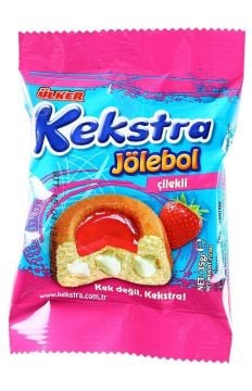 Ülker Kekstra Jölebol Çilekli 40gr