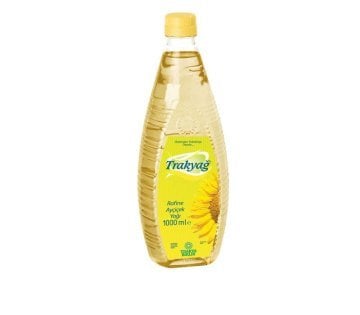 Trakyağ Ayçiçek Yağı 1000ml pet