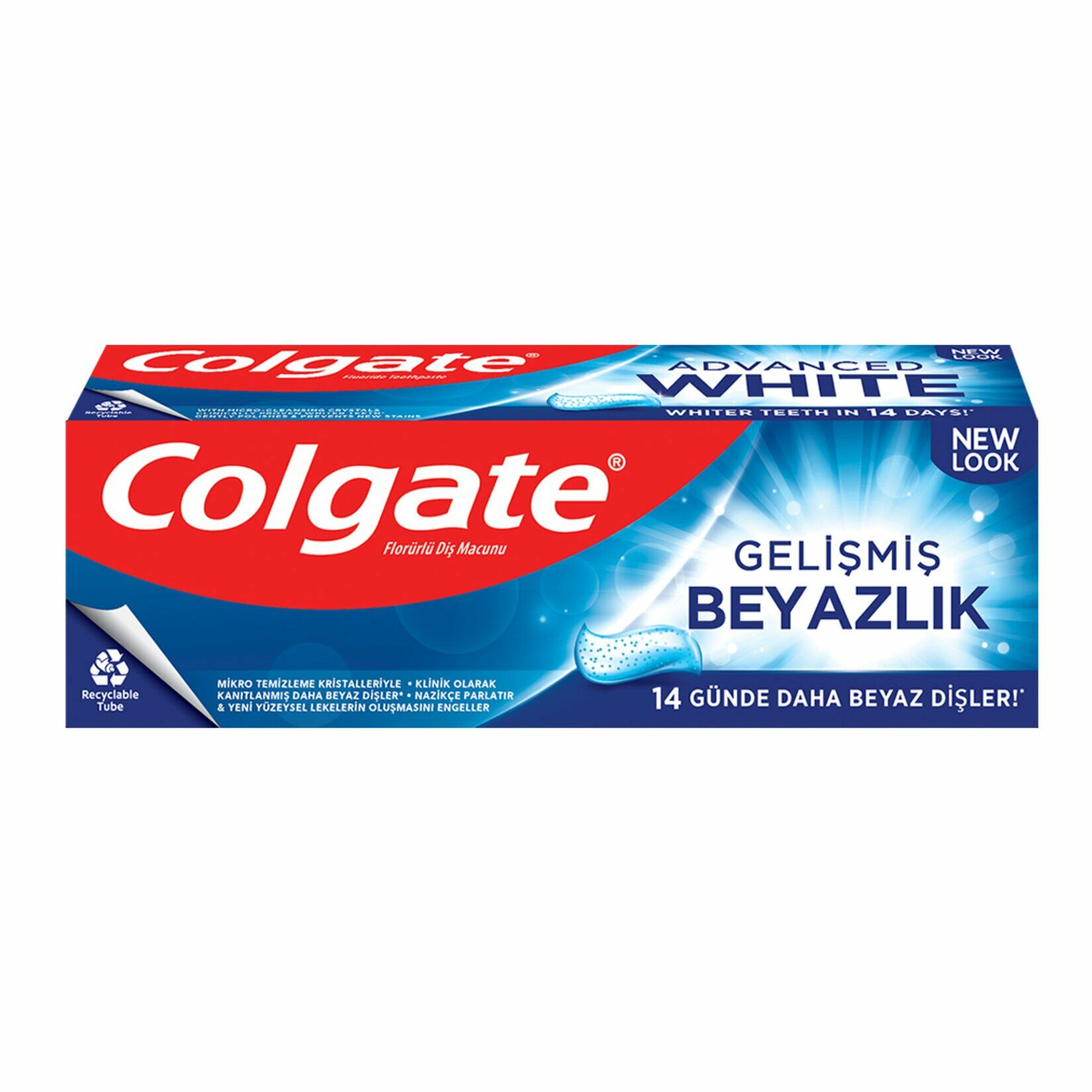 Colgate Gelişmiş Beyazlık Diş Macunu 50ml