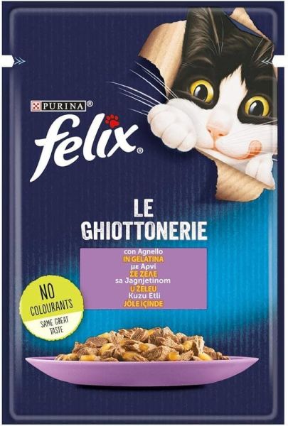 Purına Felix Kuzu Etli Jole İçinde Kedi Maması 85 Gr