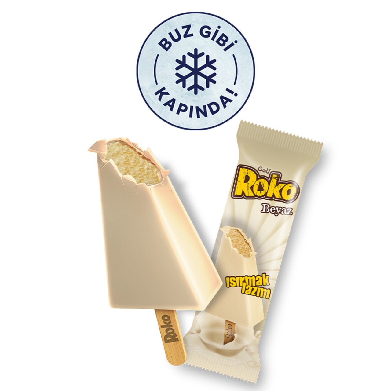 Golf Roko Beyaz 65ml