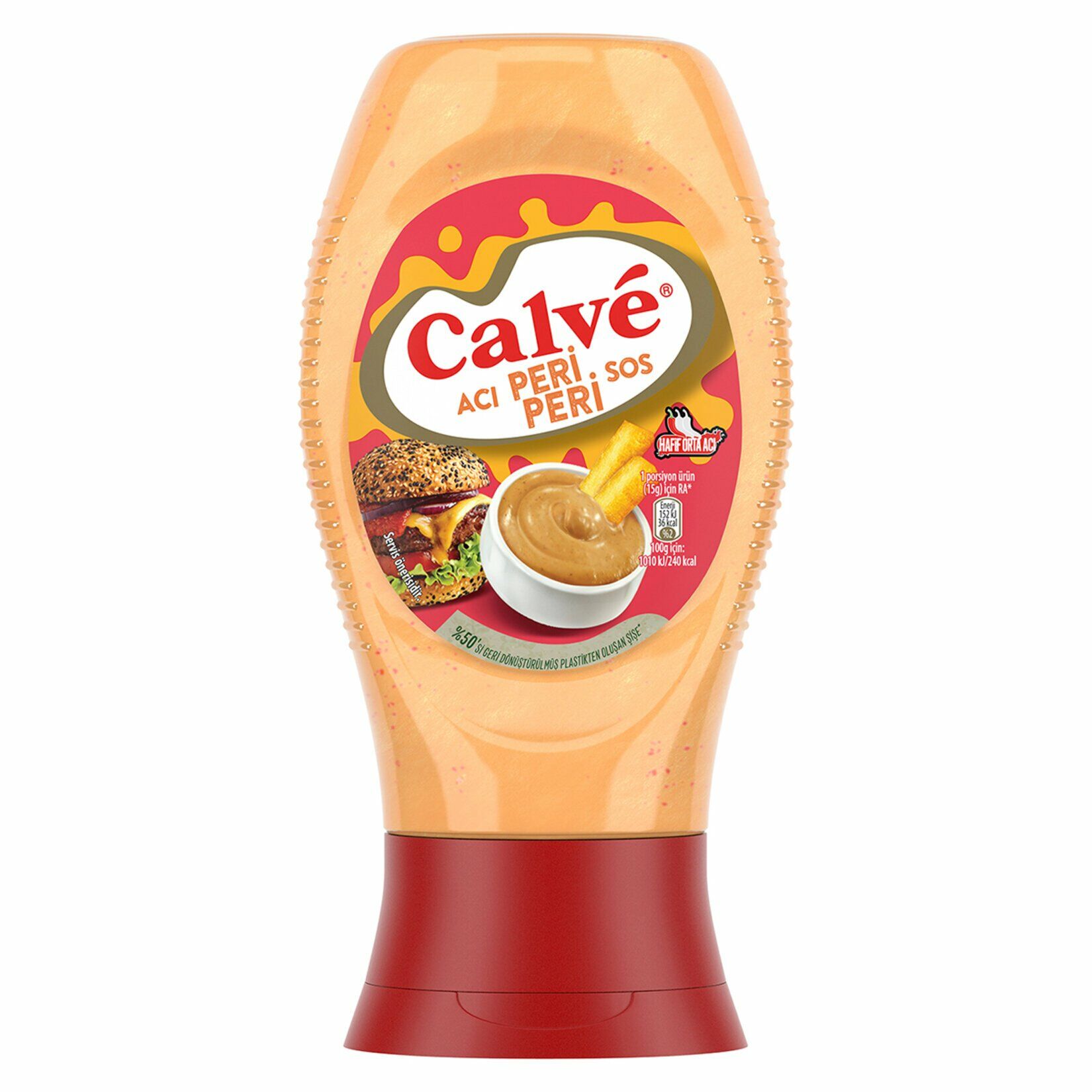 Calve Acı Sos Peri Peri 245gr