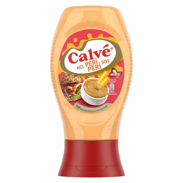Calve Acı Sos Peri Peri 245gr