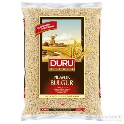 Duru Pilavlık Bulgur 1000gr
