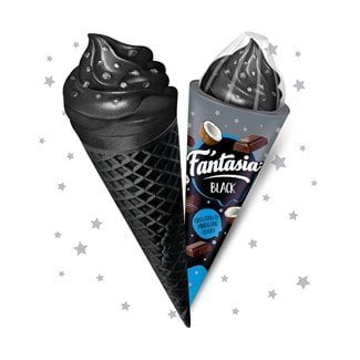 Golf Fantasia Black Çikolatalı&Hindistan Cevizli Dondurma 125ml