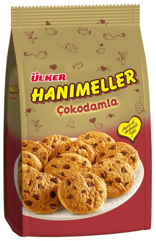 Ülker Hanımeller Çokodamla Poşet 150gr