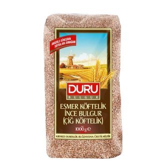 Duru Çiğ Köftelik Bulgur 1000gr