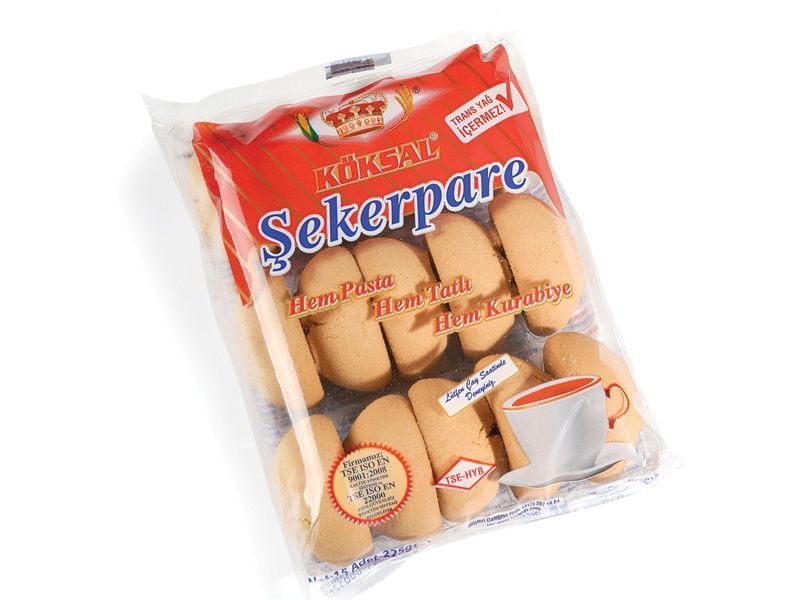 Köksal Şekerpare Tatlısı Sade 225gr