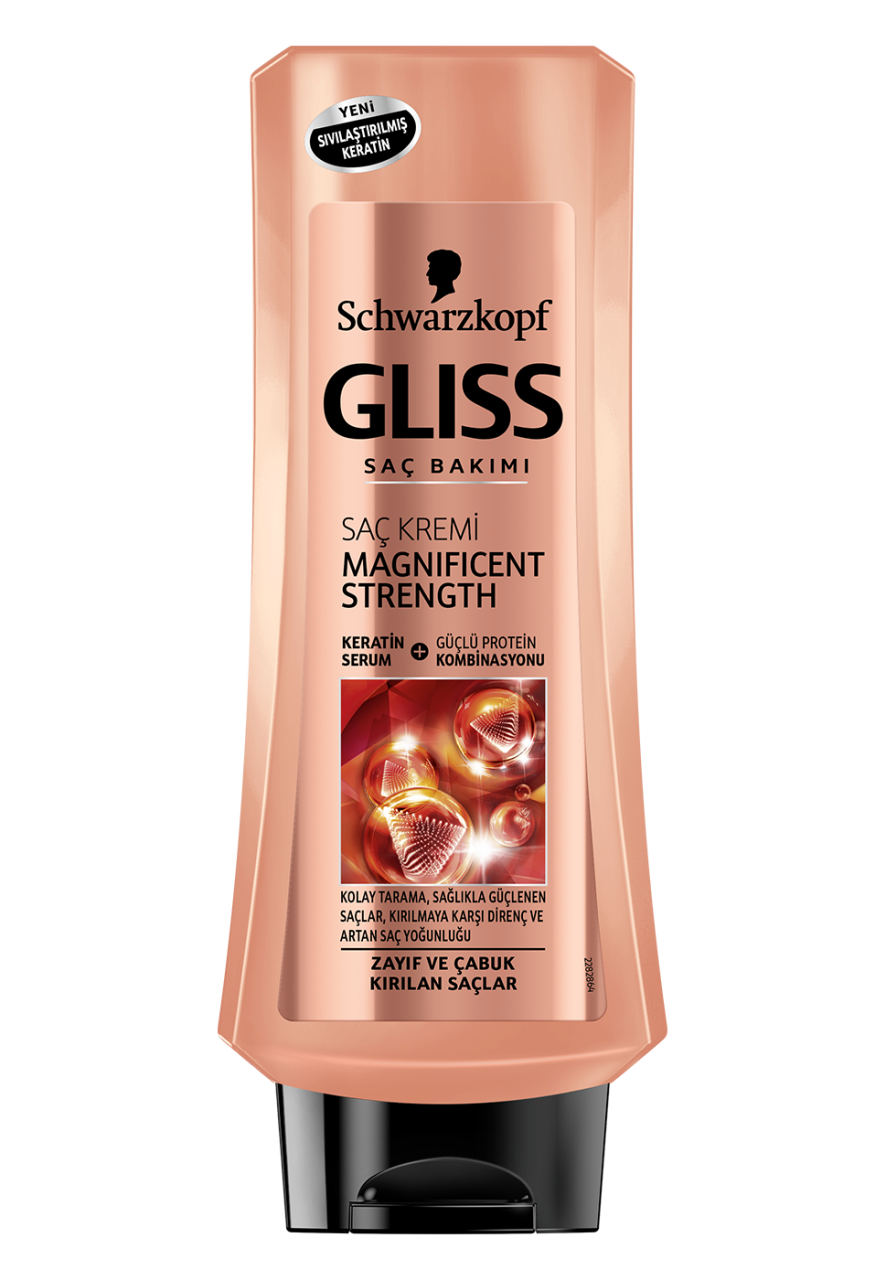 Gliss Saç Kremi Zayıf ve Çabuk Kırılan Saçlar 360ml