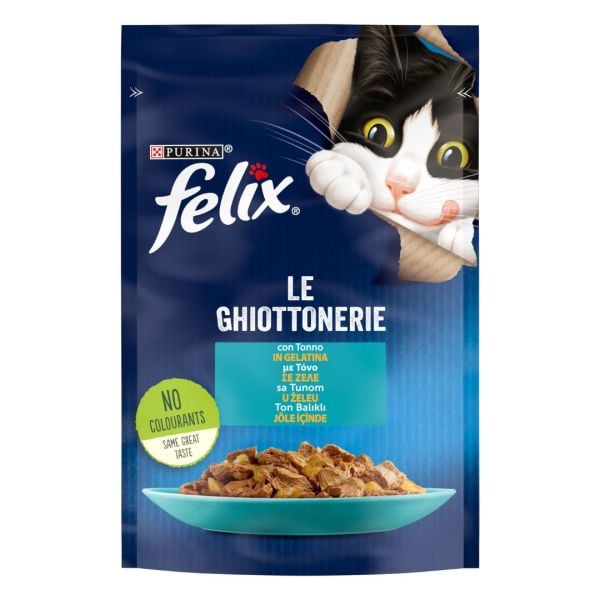 Purına Felix Ton Balıklı Jole İçinde Kedi Maması 85 Gr