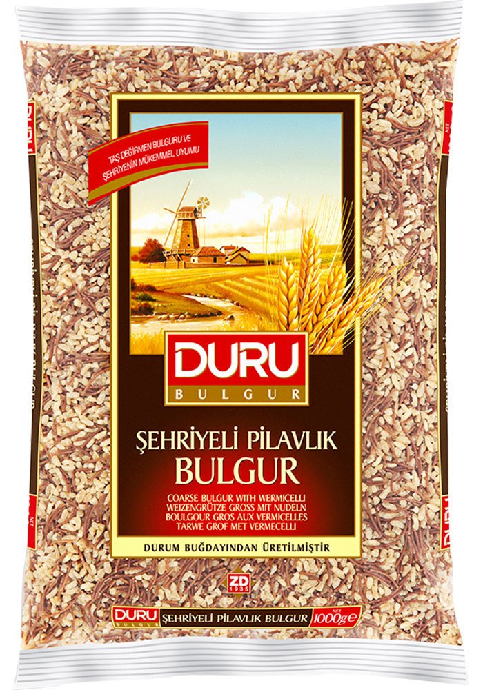 Duru Tel Şehriyeli Pilavlık Bulgur 1000gr