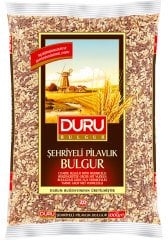 Duru Tel Şehriyeli Pilavlık Bulgur 1000gr