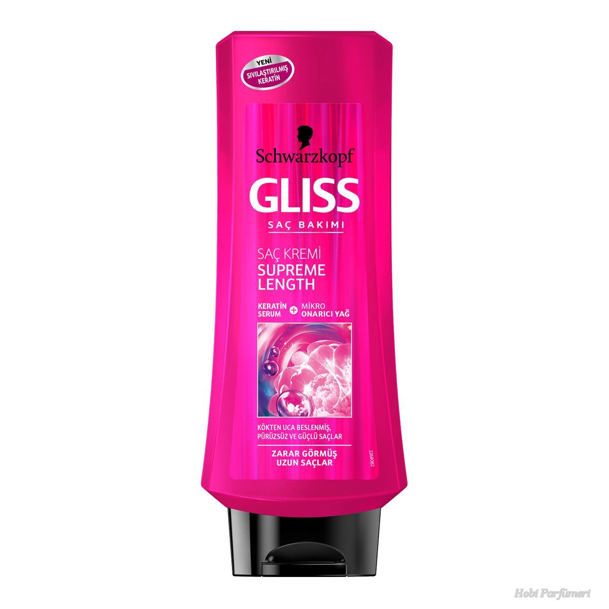 Gliss Saç Kremi Zarar Görmüş Uzun Saçlar 360ml