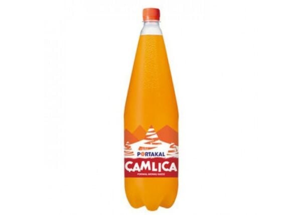 Çamlıca Portakal Aromalı Gazoz 1500ml