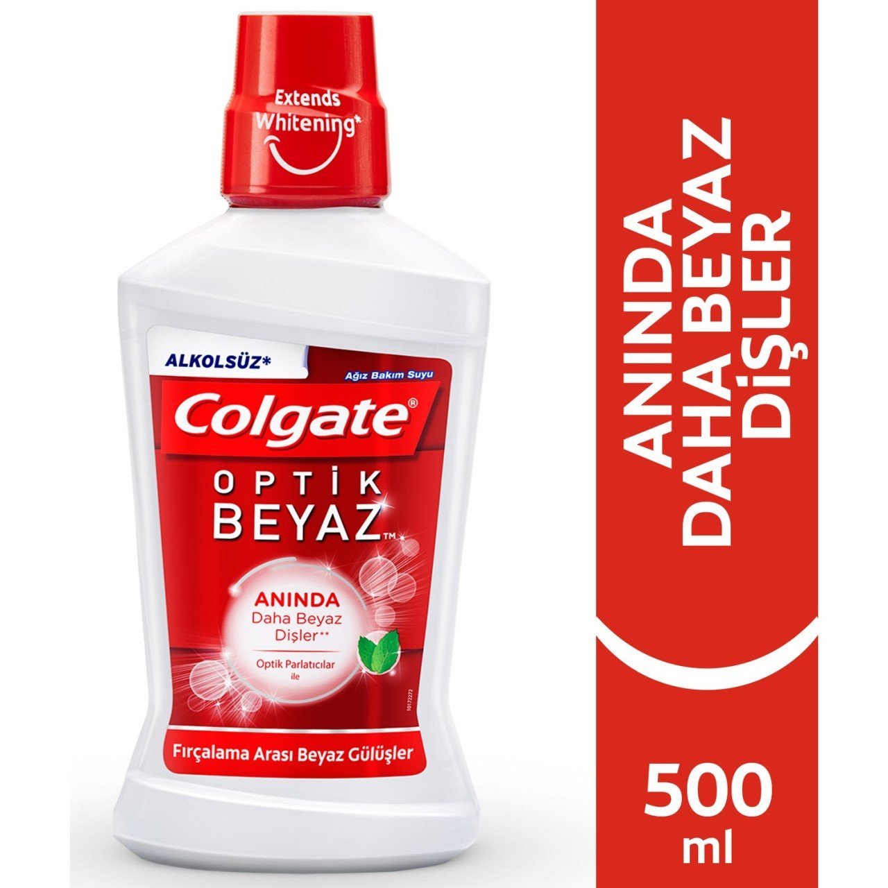 Colgate Optik Beyaz Ağız Bakım Suyu 500ml