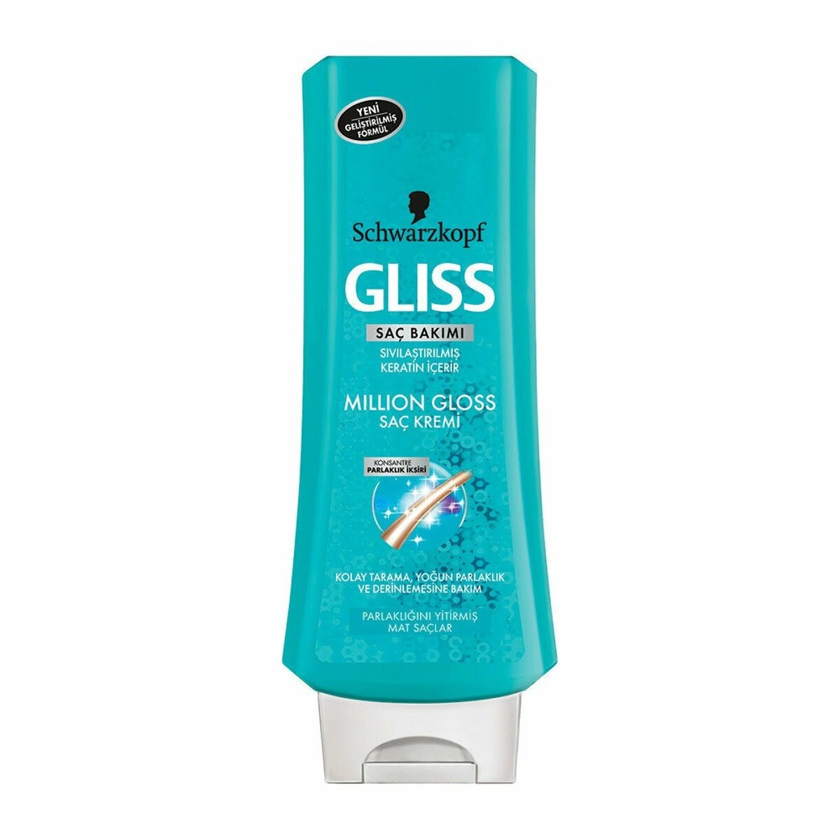 Gliss Saç Kremi Parlaklığını Yitirmiş Mat Saçlar 360ml