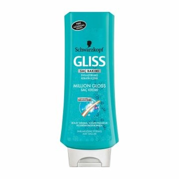 Gliss Saç Kremi Parlaklığını Yitirmiş Mat Saçlar 360ml