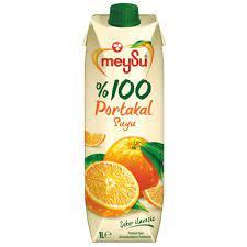 Meysu %100 Portakal Suyu 1000ml