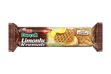 Eti Burçak Limonlu Kremalı 100gr