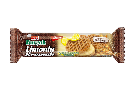 Eti Burçak Limonlu Kremalı 100gr