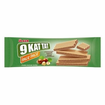 Ülker 9 Kat Tat İnce İnce Fındıklı Gofret 114gr