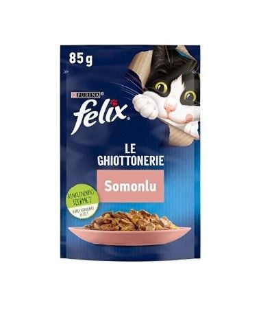 Purına Felix Somunlu Jole İçinde Kedi Maması 85 Gr