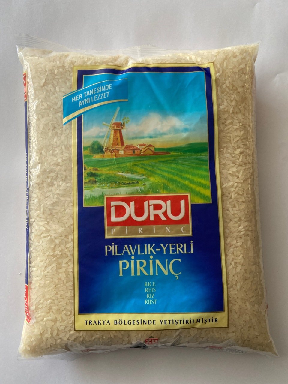 Duru Pilavlık Pirinç 2000gr